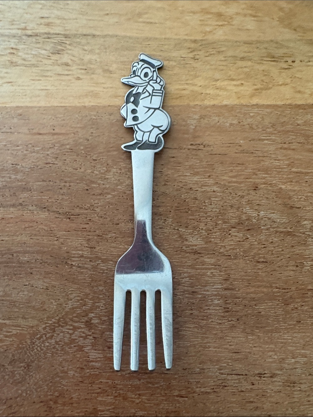 Walt Disney Vintage Donald Duck Fork Bonny Japan
